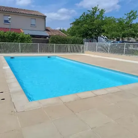 Le Cocon De Marie,Piscine, Balcon, Parking Gratuit, Baignoire Apartment Carcassonne Exterior photo