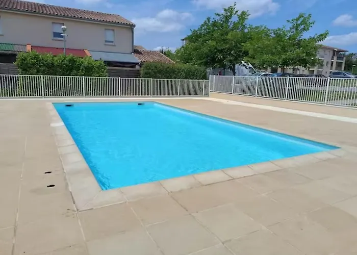 Le Cocon De Marie,Piscine, Balcon, Parking Gratuit, Baignoire