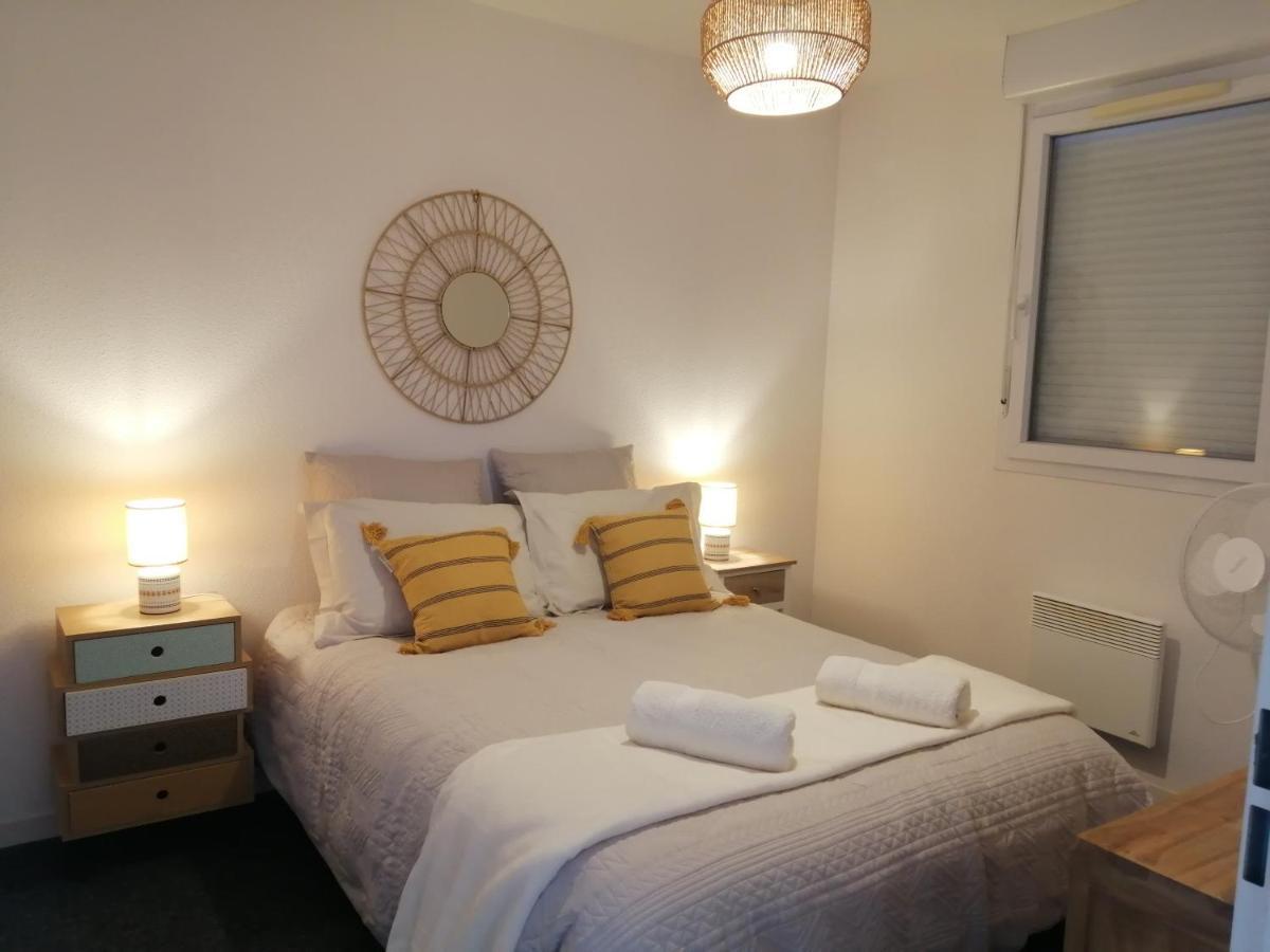 Le Cocon De Marie,piscine, Balcon, Parking Gratuit, Baignoire Apartment